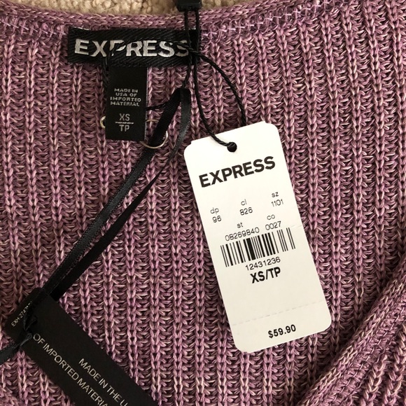 NWT Express sweater XS - Picture 4 of 4